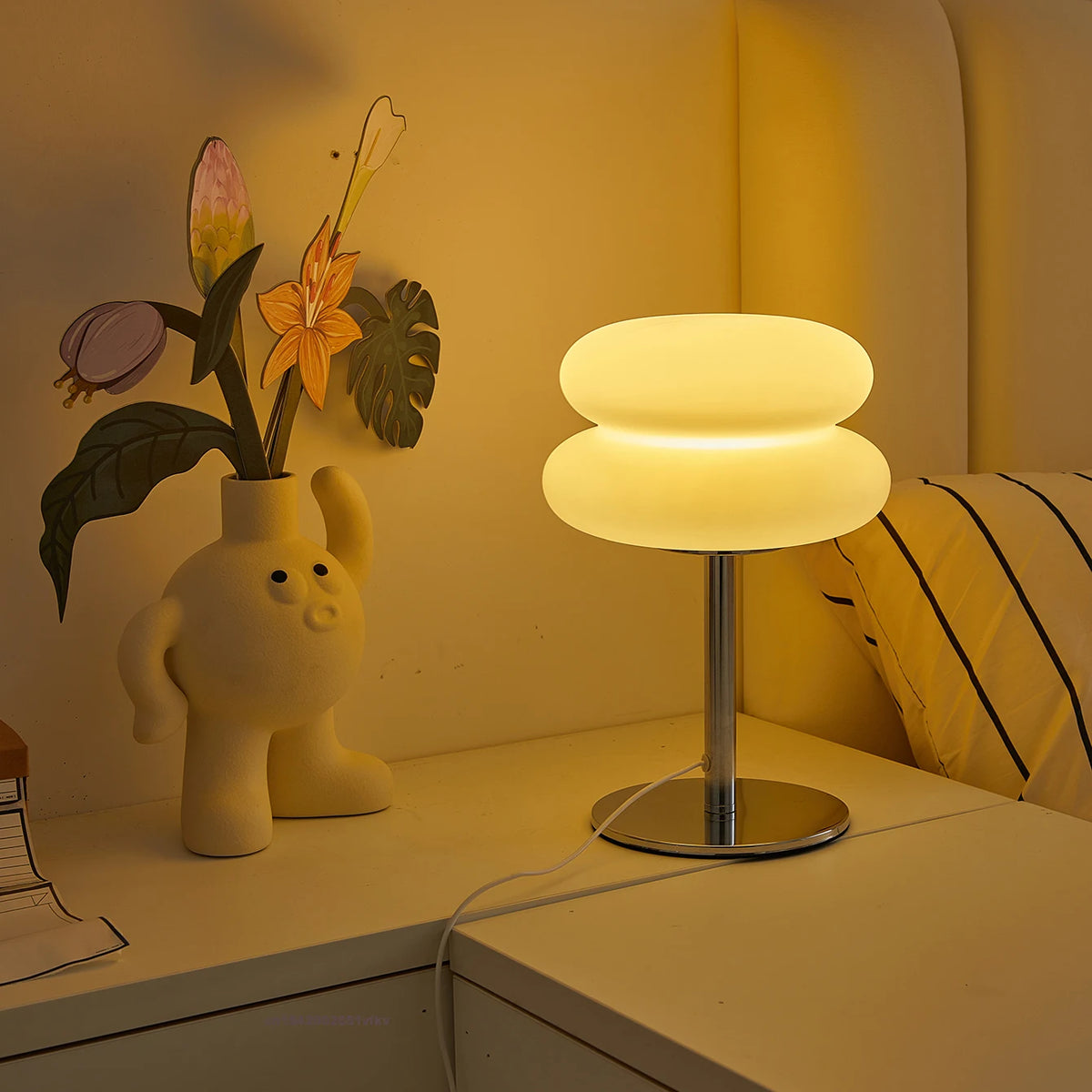 BAUHAUS - Lampe Macaron
