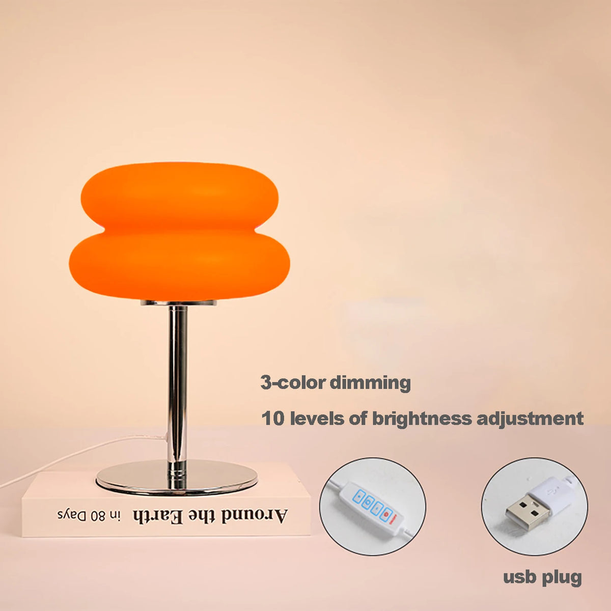 BAUHAUS - Lampe Macaron