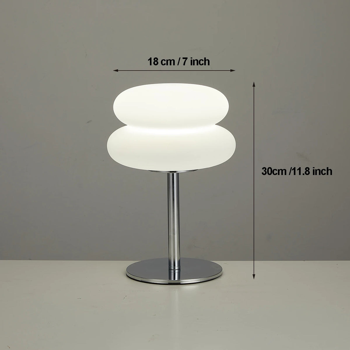 BAUHAUS - Lampe Macaron