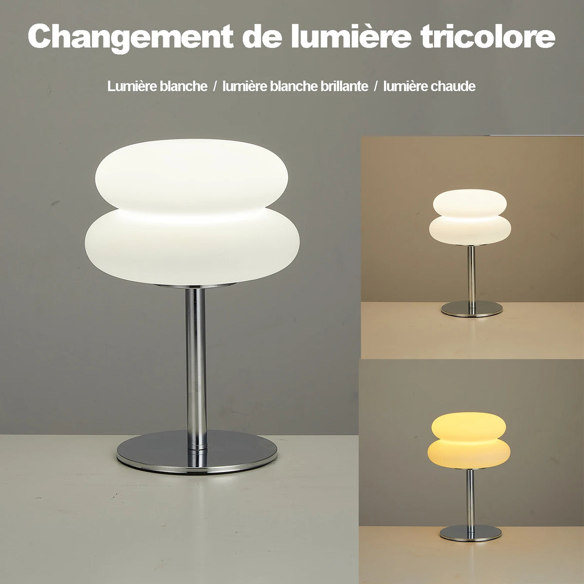 BAUHAUS - Lampe Macaron
